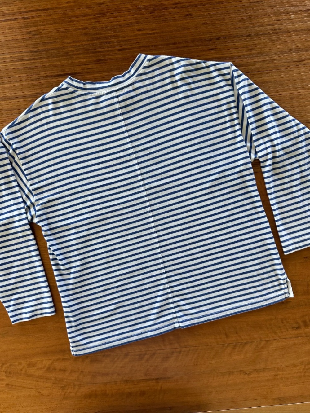 AYR French Fry Tee Striped Blue - XS - Picture 3 of 8